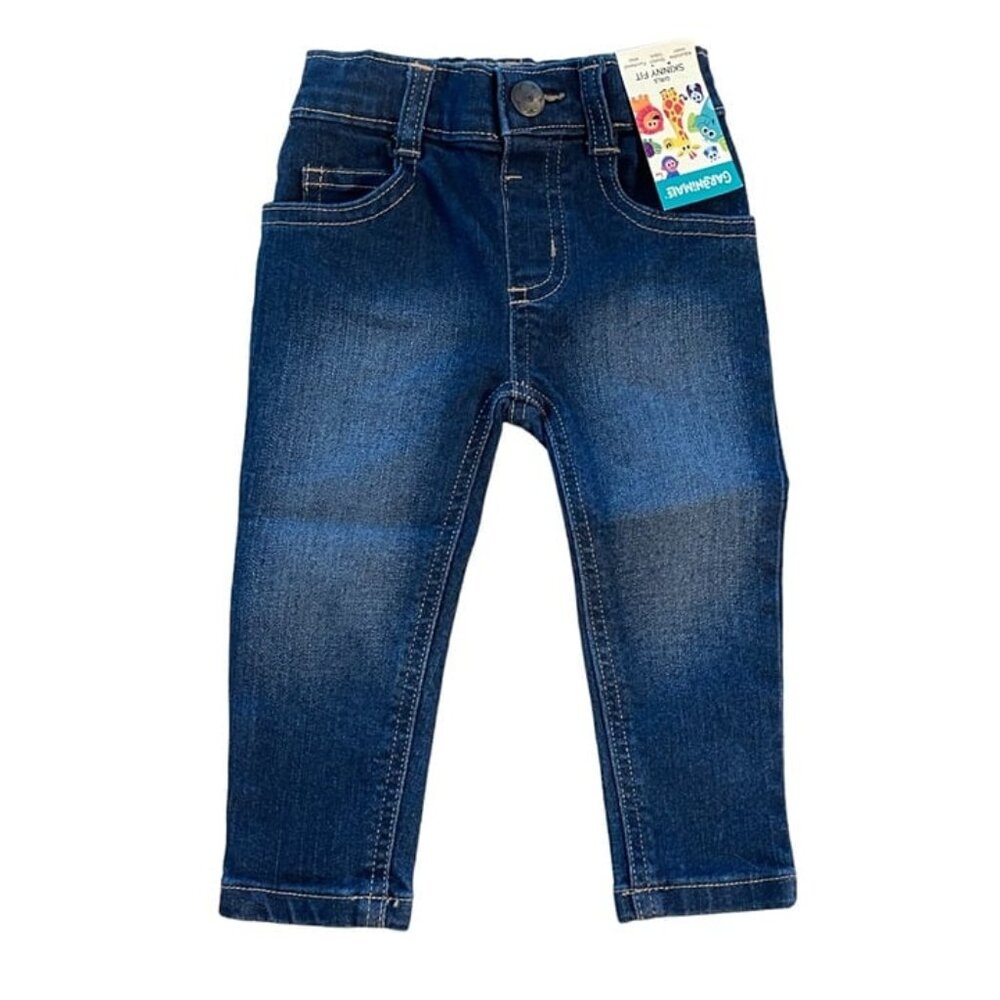 NWT GARANIMALS Girls Skinny Fit Jeans 12M